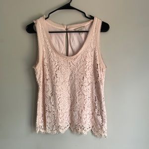 Banana Republic Lace Tank